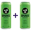 Напій слабоалкогольний Shake Cocktails Mojito 7% з/б 0.5 л х 2 шт. - мініатюра 1
