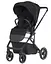 Прогулочная коляска-книга Carrello Alfa CRL-5508 Midnight Black - миниатюра 2