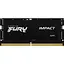 Модуль пам'яті Kingston Fury DDR5 16GB Kingston DDR5 16GB 5600 FURY Impact PnP (KF556S40IB-16) - мініатюра 1