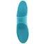 Вібратор на палець Satisfyer Teaser 12 см блакитний - мініатюра 4