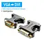 Переходник Vention VGA Male to DVI Female Black (DDDB0) - миниатюра 2