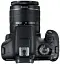 Зеркальный фотоаппарат Canon EOS 2000D kit (18-55 mm + 75-300 mm) black (2728C017) - миниатюра 4