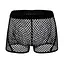 Чоловічі труси спокусливі боксери еластичні в сітку Clever Menmode L чорні - мініатюра 3