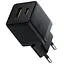 МЗП Baseus Palm Fast Charger 30W (1USB-A/1C) (P1011160A) Cluster Black - мініатюра 3