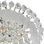 Люстра потолочная Brille хрустальная LED E14 40W NW Glass (BCL-396S/7) - миниатюра 4