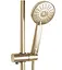 Душова система Rea Bliss brushed gold із термостатом REA-P8413, Золотий - мініатюра 3