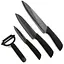 Набір керамічних кухонних ножів Huo Hou hu0010 4 предмети - мініатюра 2