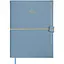Щоденник датований Buromax Pandora 2026 A5 штучна шкіра синій (BM.21141-02) - мініатюра 1