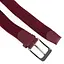 Ремень-резинка женский PS-35012 (105 см) бордовый плетеный - миниатюра 4