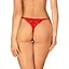 Трусики Obsessive Ingridia crotchless Thong M/L - мініатюра 2
