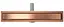 Душовий канал Rea Pure Neo 70 см brushed copper REA-G8021 - мініатюра 7