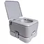 Биотуалет Bo-Camp Portable Toilet Flush 10 Liters Grey (5502825) - миниатюра 1