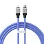 Кабель Baseus CoolPlay Series Type-C to Lightning 20W 1 m (CAKW000003) голубой - мініатюра 1