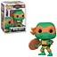 Коллекционная фигурка Funko Pop Фанко Поп Черепашек-ниндзя TMNT Микеланджело Michelangelo 10см FP TMNT M 1395 - миниатюра 1