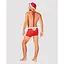 Чоловічий еротичний костюм Obsessive Санта-Клауса Obsessive Mr Claus S/M - мініатюра 4