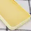 Чехол Epik Silicone Case Full Protective AA NO LOGO для Apple iPhone 11 Pro Max 6.5 Желтый/Mellow Yellow - миниатюра 3