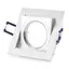 Світильник точковий Brille HDL-DT 103/1 Aluminium MR16 162349 - мініатюра 2