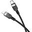 Кабель Hoco X109 Energy PD silicone charging data cable iP Чорний - мініатюра 1