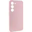 Чохол Lakshmi Silicone Cover Full Camera (AAA) для Samsung Galaxy S22 Рожевий / Pink Sand - мініатюра 2