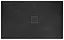 Душовий піддон Rea black Rock 80x120 REA-K4579 Чорний - мініатюра 1