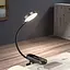 Настільна лампа Baseus Comfort Reading Mini Clip Lamp Dark Gray (DGRAD-0G) (67870) - мініатюра 8