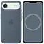 Чохол Epik Silicone case AAA with Magsafe and Animation для Apple iPhone 17 Air 6.5" Anchor Blue - мініатюра 1