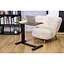 Приставной компьютерный стол OfficePro ODM366B Black [126534] - миниатюра 9