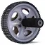 Колесо для пресса PowerPlay PP-4345 Exercise Wheel (d16.5cm) Серое (PP_4345) - миниатюра 1