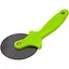 Нож колесо для пиццы роликовый 20 см, Kitchen Master Зелёный 84277 - миниатюра 1