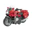 Мотоцикл металопластиковий, CLM0781B - мініатюра 1