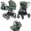 Універсальна коляска-книжка Carrello Ultimo CRL 6519 3в1 Fern Green - мініатюра 1