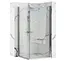 Душова кабіна Rea Maxim 90x90 L REA-K0263, Хром, Ліва, прозорий - мініатюра 1