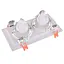 Світильник точковий Brille поворотний HDL-DT 107/2 MR16 36-223 - мініатюра 6