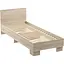 Кровать Orange-Line Тина 80 Дуб сонома - миниатюра 1