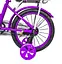 Велосипед детский Scale Sports 16 дюймов фиолетовый 231895 - миниатюра 2