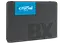 Твердотільний накопичувач 2Tb, Crucial BX500, SATA3, 2.5, 3D TLC, 540/500 MB/s (CT2000BX500SSD1) - мініатюра 2
