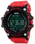 Спортивний годинник з Bluetooth Skmei 1227 (red) - мініатюра 1
