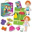 Детская игра "Магнитная Одевалка Оливер и Мия" VT3702-12, 2 куклы, 31 магнитный элемент - миниатюра 3