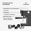 Кофеварка Klarstein SteelPresso Touch (10046502) - миниатюра 6