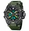 Годинник чоловічий наручний спортивний Skmei 2220 (Зелений) - мініатюра 2