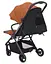 Прогулянкова коляска-книжка Carrello Nova CRL-5521 Tangelo Orange - мініатюра 4