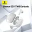 Бездротові навушники Baseus Bowie E20 True Wireless Earphones Stellar White - мініатюра 13