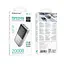Портативний ЗП Power Bank BOROFONE BJ75A Foinse 22.5W+PD20W with display 20000 mAh Silver - мініатюра 6