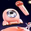 Портативная акустика DK MC-009+1 микрофон Pink [115809] - миниатюра 5