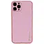 Шкіряний чохол Epik Xshield для Apple iPhone 12 Pro 6.1 Рожевий/Pink - мініатюра 1