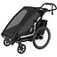 Дитяча коляска Thule Chariot Sport 2 Single (Black) (TH 10201030) - мініатюра 1