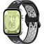 Ремешок DK для Huawei Watch Fit 3 Silicone Sport Band Nike (017791) (black / grey) - миниатюра 2