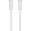 Кабель Type-C - Type-C, 1 м, білий, Usams US-SJ691, 3A, 60 Вт - мініатюра 1