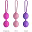 Вагинальные шарики Adrien Lastic Geisha Lastic Balls Mini Pink(S) диаметр 3.4 см 85 г - миниатюра 4