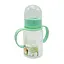 Бутылочка для кормления с ручками Mega Zayka MGZ-0205(Turquoise) бирюзовый, 150 мл - миниатюра 1